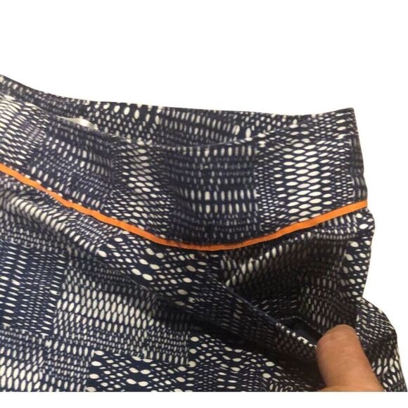 Lady Hagen Women's Plymouth Skort in Navy/White/Orange size14 - Picture 4 of 8